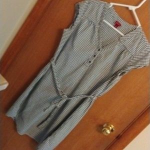 Cute Gingham Mini dress